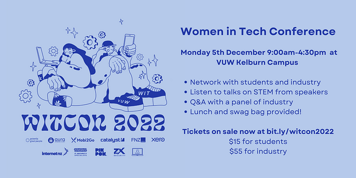 WITCon 2022 logo